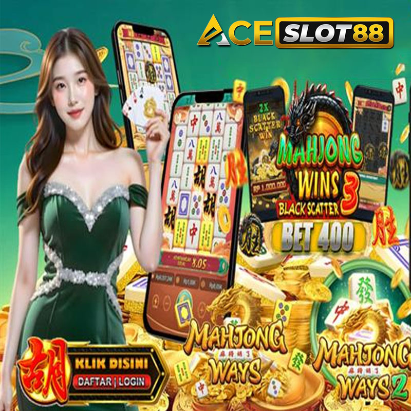 Slot Mahjong Ways - ACESLOT88 Situs Resmi PGSoft Terpopuler di Indonesia 🀄 image 1